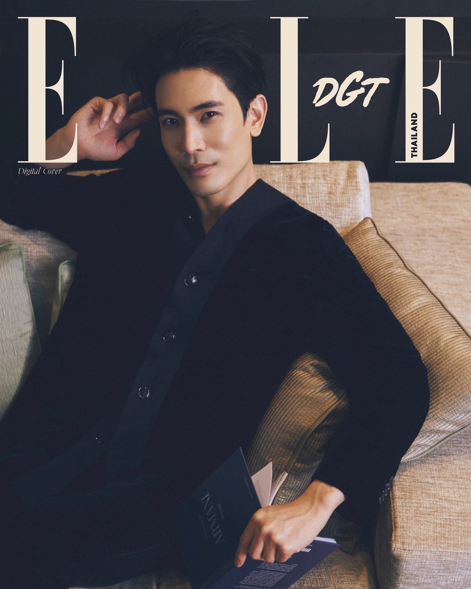 ELLEThailand's tweet photo. #ELLEDigitalCover พบกับหนุ่มสน ยุกต์ที่มาร่วมถ่ายทอดไลฟ์สไตล์ที่ร่วมสมัย ภายในบ้านดีไซน์ล่าสุดจากโครงการ Bangkok Boulevard Signature ของ SC และเฟอร์นิเจอร์ กลิ่นหอม รวมถึงเสื้อผ้า จากแบรนด์ระดับโลกอย่าง Armani

#LuminousSanctuary
#BangkokBoulevardSignature
#TheNewSC
#Armani https://t.co/UIEOi62OJg