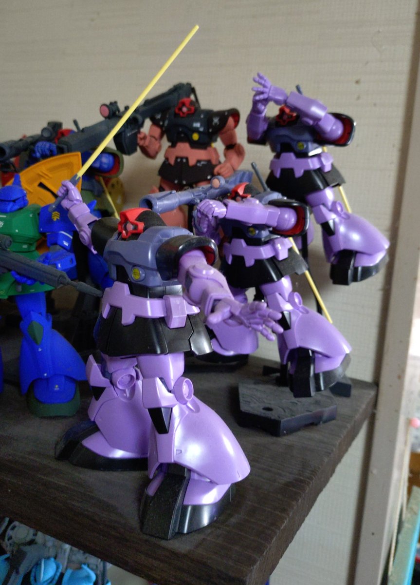 omigawa6's tweet photo. #ドムの日 https://t.co/NeFpFZtRnR