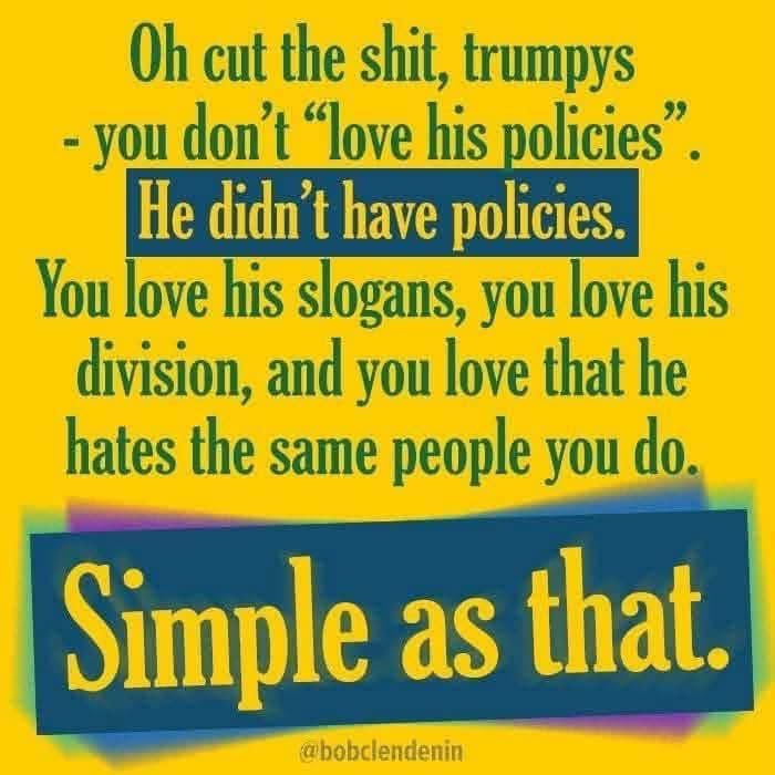 BiatchDulce's tweet photo. Good morning to everyone especially MAGA.
(I think my post nailed it, huh folks?) https://t.co/lBycJZZs4E
