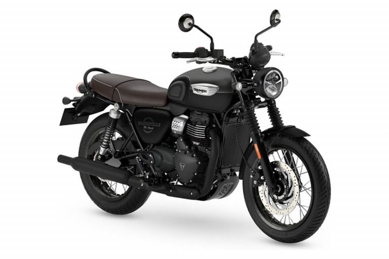 PutiMotor's tweet photo. トライアンフ モーターサイクルズ ジャパンが、400ccの新型モダンクラシック「Bonneville T40（ボンネビルT40）」と、ブラックアウト仕様の「Bonneville T40 Black（ボンネビルT40ブラック）」を発表。

60年以上続くBonnevilleの名を、初めて400ccクラスに導入するモデル。

398ccの水冷単気筒TRシリーズエンジンをBonneville専用にチューニングし、円形TFTメーター、クルーズコントロール、リーンアングル対応のコーナリングABSとトラクションコントロールを標準装備。

【燃料含む車重/シート高/タンク/出力】
191kg/770-790mm/14.5L/31ps

https://t.co/kxHmuqBUkT