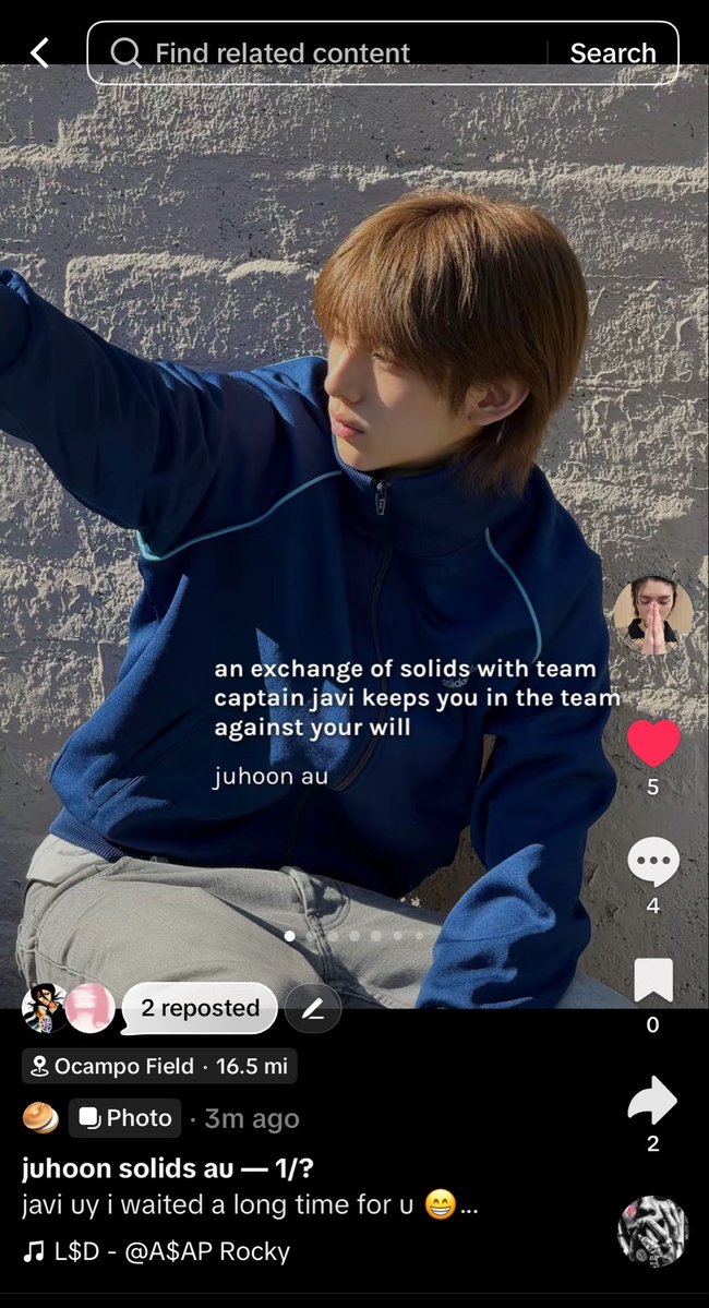 i43juhoon's tweet photo. eomfreakingville javi au just dropped https://t.co/eAFtJ7OVVB