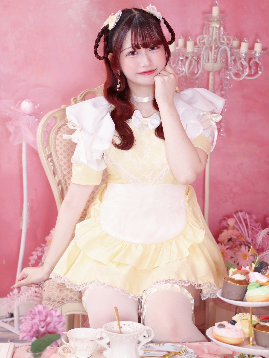 _non_natsume's tweet photo. .⋆𝜗𝜚𓂃🎀𓈒𓏸 𓏸𓈒🎀𓂃𝜗𝜚⋆.🎀.⋆𝜗𝜚𓂃🎀𓈒𓏸 𓏸

         お姫様はこうやって作られるの

.⋆𝜗𝜚𓂃🎀𓈒𓏸 𓏸𓈒🎀𓂃𝜗𝜚⋆.🎀.⋆𝜗𝜚𓂃🎀𓈒𓏸 𓏸

#みこどる https://t.co/aW9qlz0SSc