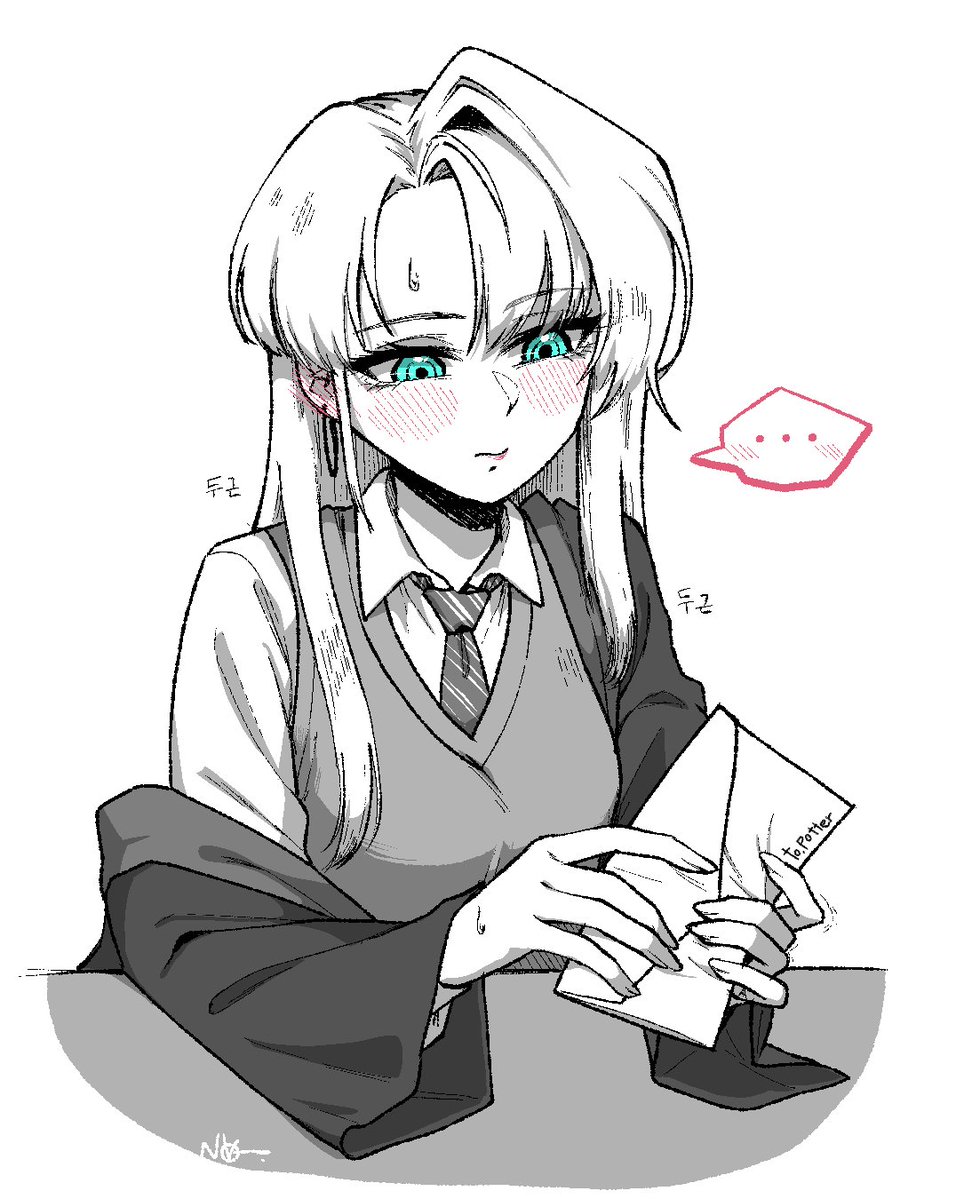 normal_user2000's tweet photo. #malfoid
편지 건내기까지 30분 https://t.co/HqjMusafpV