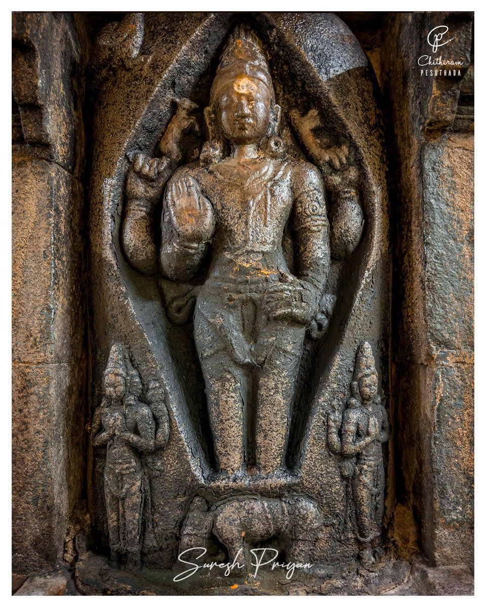 ChithiramPesu's tweet photo. Modern Velachery was once “Velicheri.” 🛕
The walls of Dhandeeswarar Temple preserve Chola inscriptions recording lamps, land, donations and village administration. A hidden chapter of Chennai’s history — waiting to be read.
#ChithiramPesuthada #SureshPriyan https://t.co/jRrKQublvm