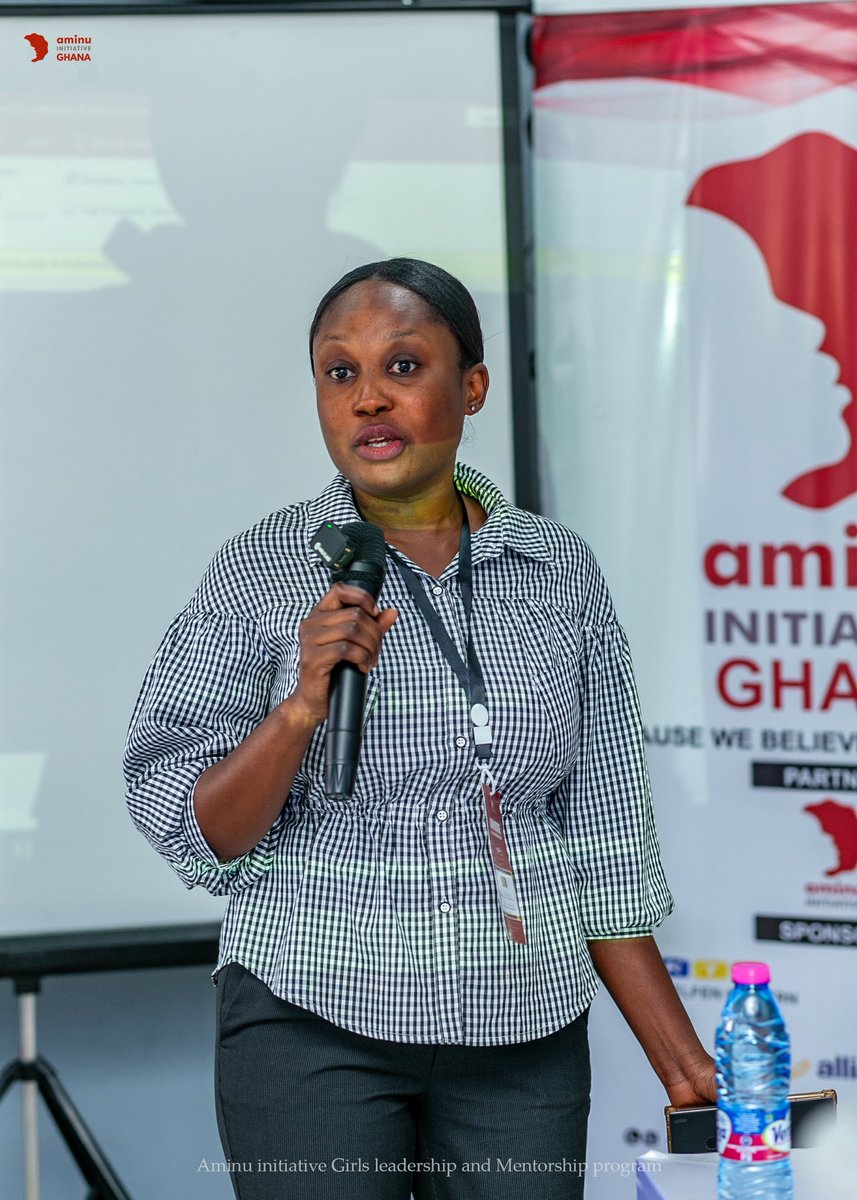 AminuInit_Ghana's tweet photo. Sessions 9 & 10 💫
Our girls learned to challenge gender bias (Mr. Francis Oko Armah) and how to find and be a mentor (Ms. Jennifer Johnson).
The 2026 Cohort is ready to lead.
#AIG #GirlsLeadership #MentorshipMatters #IDG2026 #IDG2026 #Leadership #Girls #Impact https://t.co/v7Dif6Eqrt