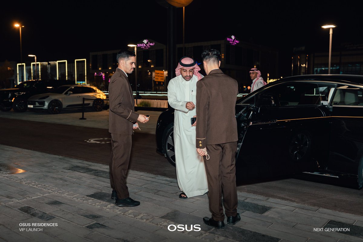 osuseaqar's tweet photo. منذ لحظة الوصول، بدأت تجربة أسس رزيدنسز
استقبال يليق بالمناسبة، وأجواء راقية عكست فخامة حفل الإطلاق الحصري
The first impression of OSUS Residences
A welcome designed as part of the experience, setting the tone from the moment our guests arrived
#أسس_رزيدنسز #OSUSRESIDENCES https://t.co/ckqY4t18p5