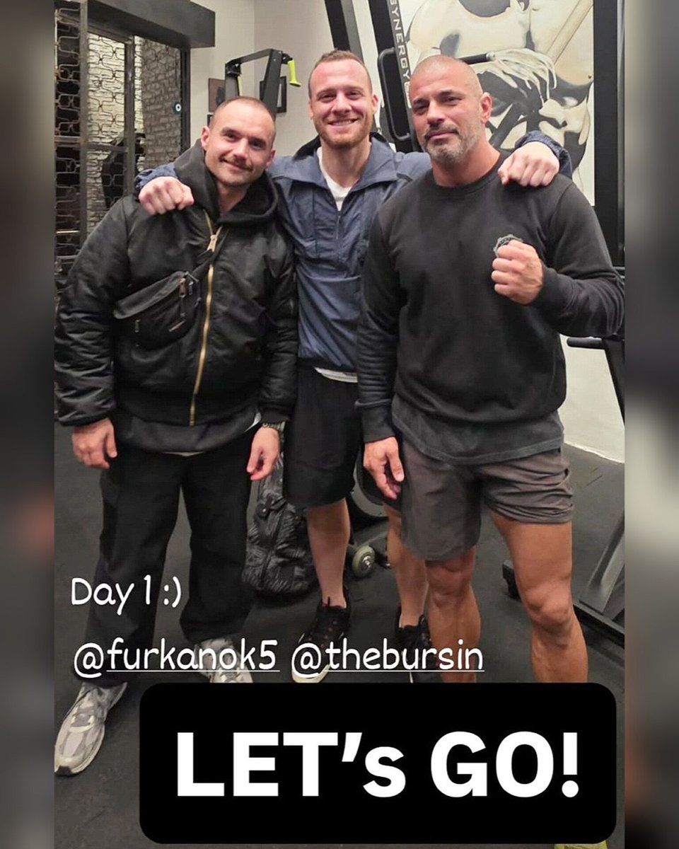Raffy_KB's tweet photo. Let's go! 
Che sia iniziata la preparazione per un nuovo ruolo?💪🔥
Noi lo speriamo proprio! 
E quanto ci fa piacere vederlo così attivo, presente e pieno di energia!
Kerem, siamo pronti a seguirti in questa nuova avventura!

#KeremBürsin https://t.co/GPA6uElpL7