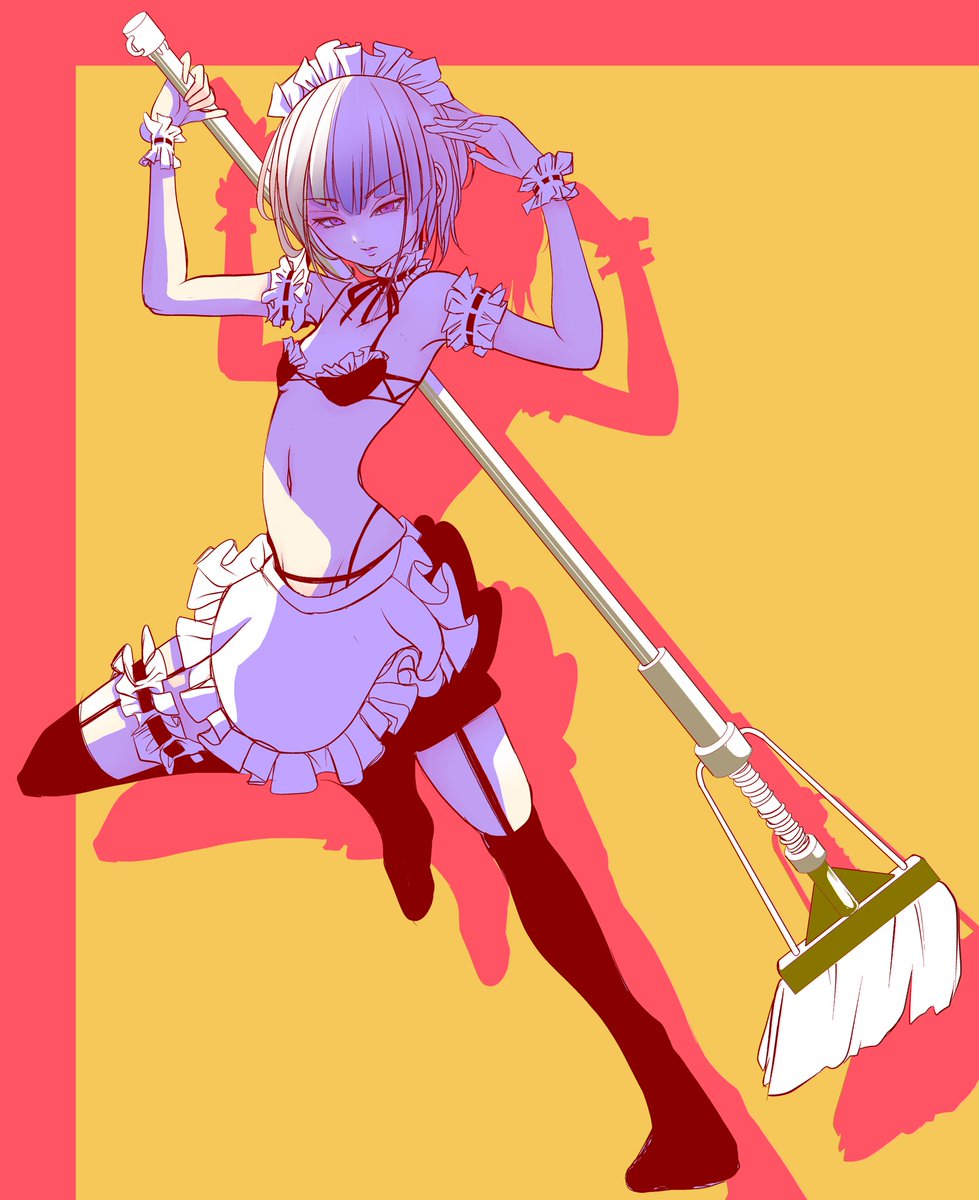 nebula_M_78's tweet photo. #fgo 
#アルトリアメイドオルタ https://t.co/wbslqsF6Zw