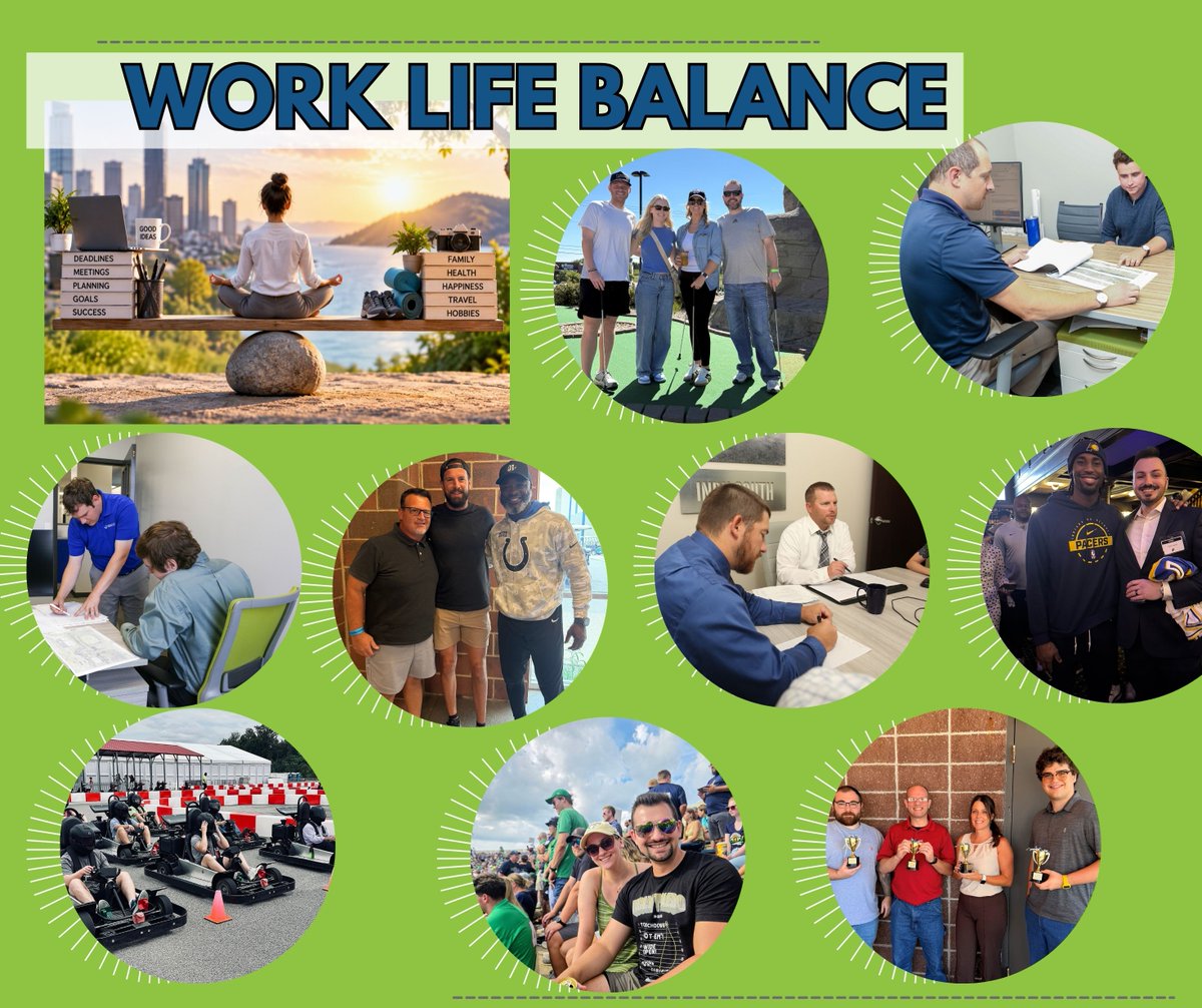 CommonwealthEng's tweet photo. Work-life balance isn't about splitting time evenly, it's about making time for what matters most. 💙 #WorkLifeWeek https://t.co/a9SbDuLkvi