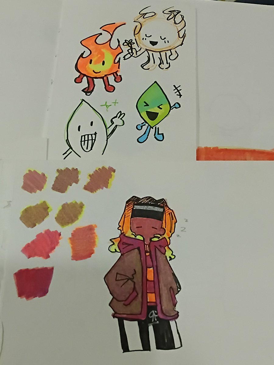 TippyToas's tweet photo. Hmm another firey and leafy 🧵 dump https://t.co/lVQS9Mrmmw