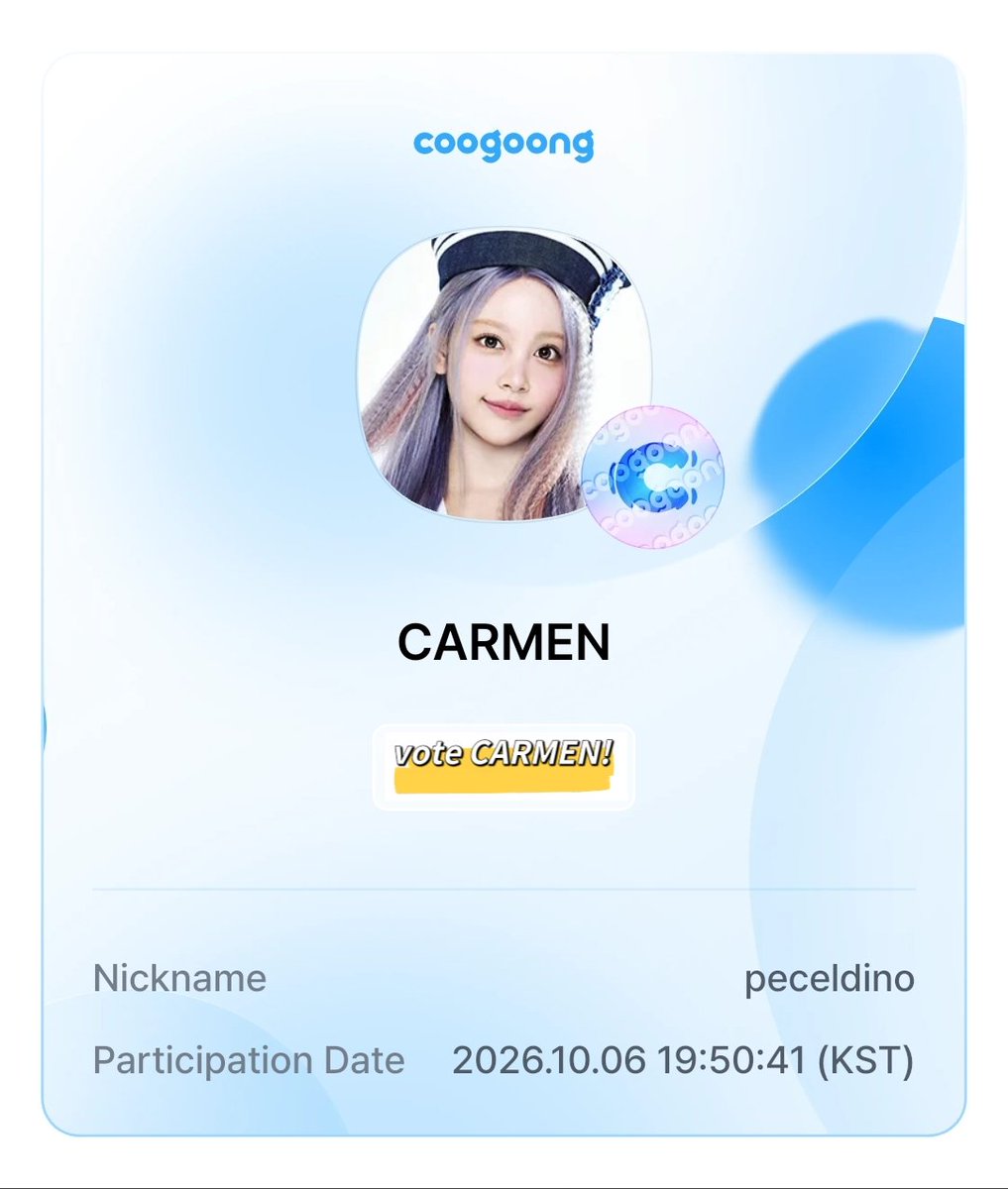 _peceldino's tweet photo. • nonton live streaming projek perdana Carmen? YES YES!!✅😘👩🏻‍🍳
• mulung dan isi amunisi tipis-tipis buat KGMA 2026?? YES YES!!✅😘🗳️

MARI KITA TER MANTUL-MANTUL DAN TER SEGER-SEGER BERSAMA CHEF REUMENPING 👩🏻‍🍳

CARMEN BRINGS SUNSHINE TO IDOL'S TABLE
#CARMEN1stSoloProject https://t.co/bJcgOhCT5b