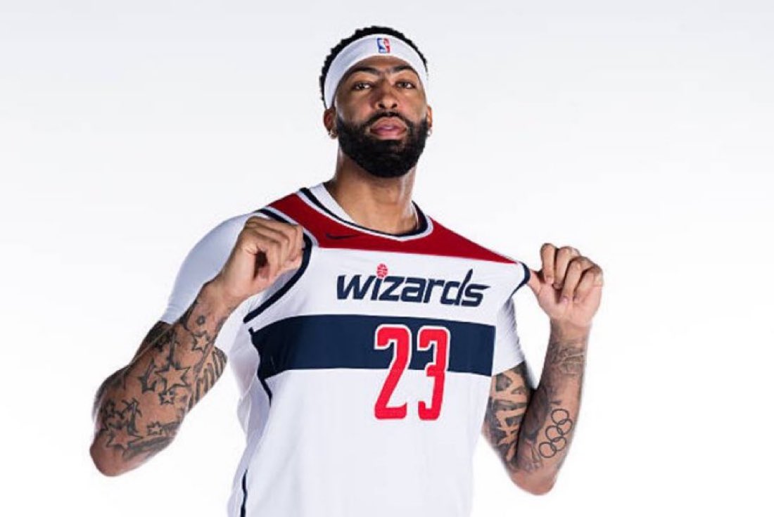 Report: Anthony Davis's Future Is NOT With Wizards
