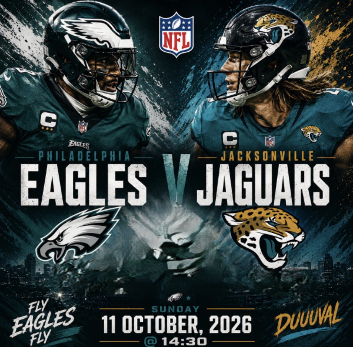 TicketMessiah's tweet photo. NFL London - Philadelphia Eagles v Jacksonville Jaguars

Tottenham Hotspur Stadium

4x Upper Tier Seats 

DM or WhatsApp for Details 📱
Customer Reviews Below ⭐️

#NFL #NFLLondon #PhiladelphiaEagles #JacksonvilleJaguars https://t.co/OtRgZC0qcy