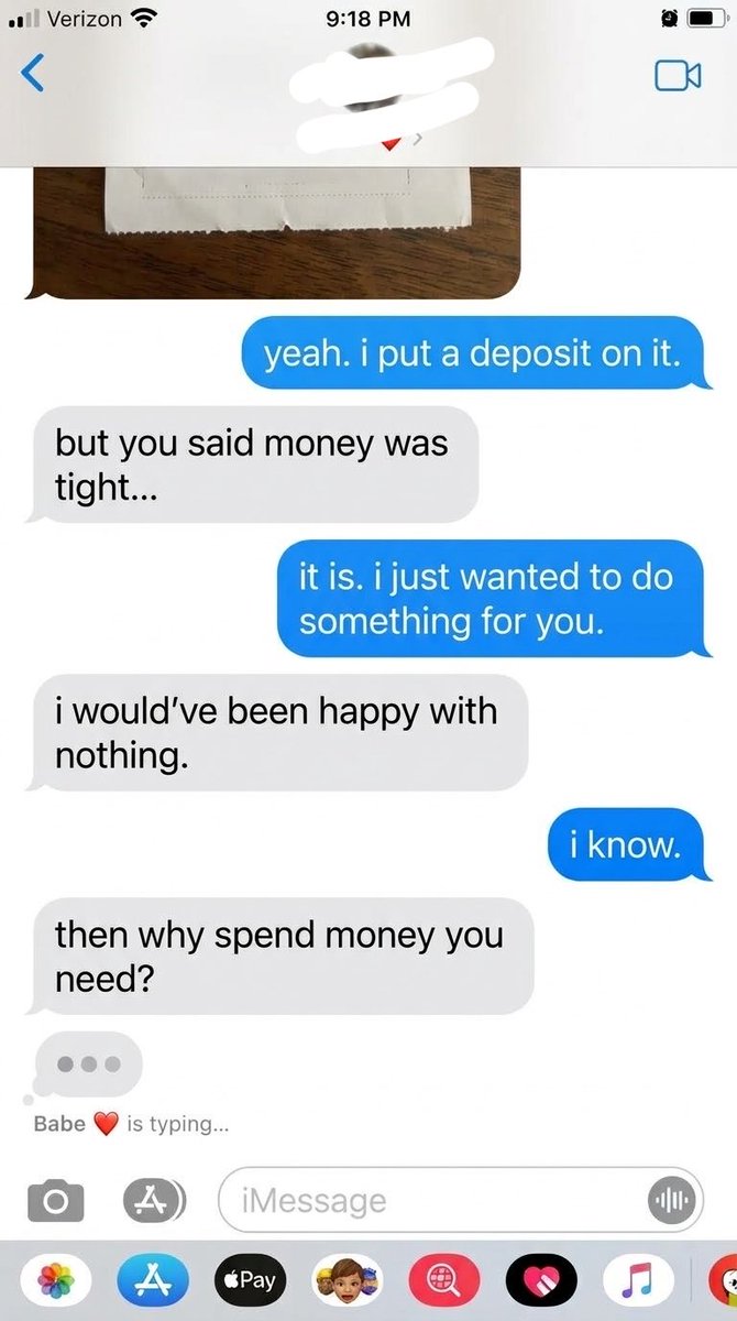 larencool1's tweet photo. My girlfriend wanted one thing for her birthday, but I couldn’t afford it yet. I didn’t tell her what I decided to do instead. https://t.co/rhybTlfglC