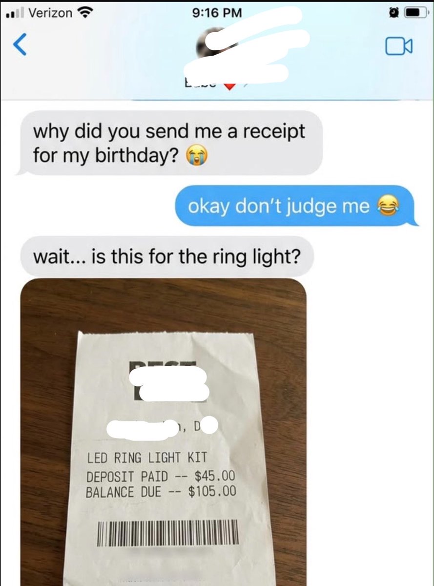 larencool1's tweet photo. My girlfriend wanted one thing for her birthday, but I couldn’t afford it yet. I didn’t tell her what I decided to do instead. https://t.co/rhybTlfglC
