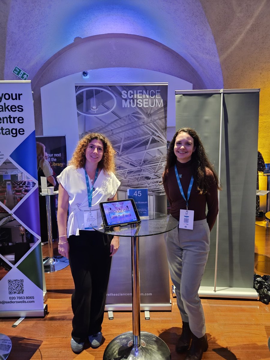 SCM_Events's tweet photo. We couldn't bring the rockets or locomotives with us, but we did bring the team! We're at the UVL Showcase today, chatting about everything from museum takeovers and drinks receptions in Space to festive parties, conferences and brand experiences. Say hello on stand 45! https://t.co/ba9ECPU1FW