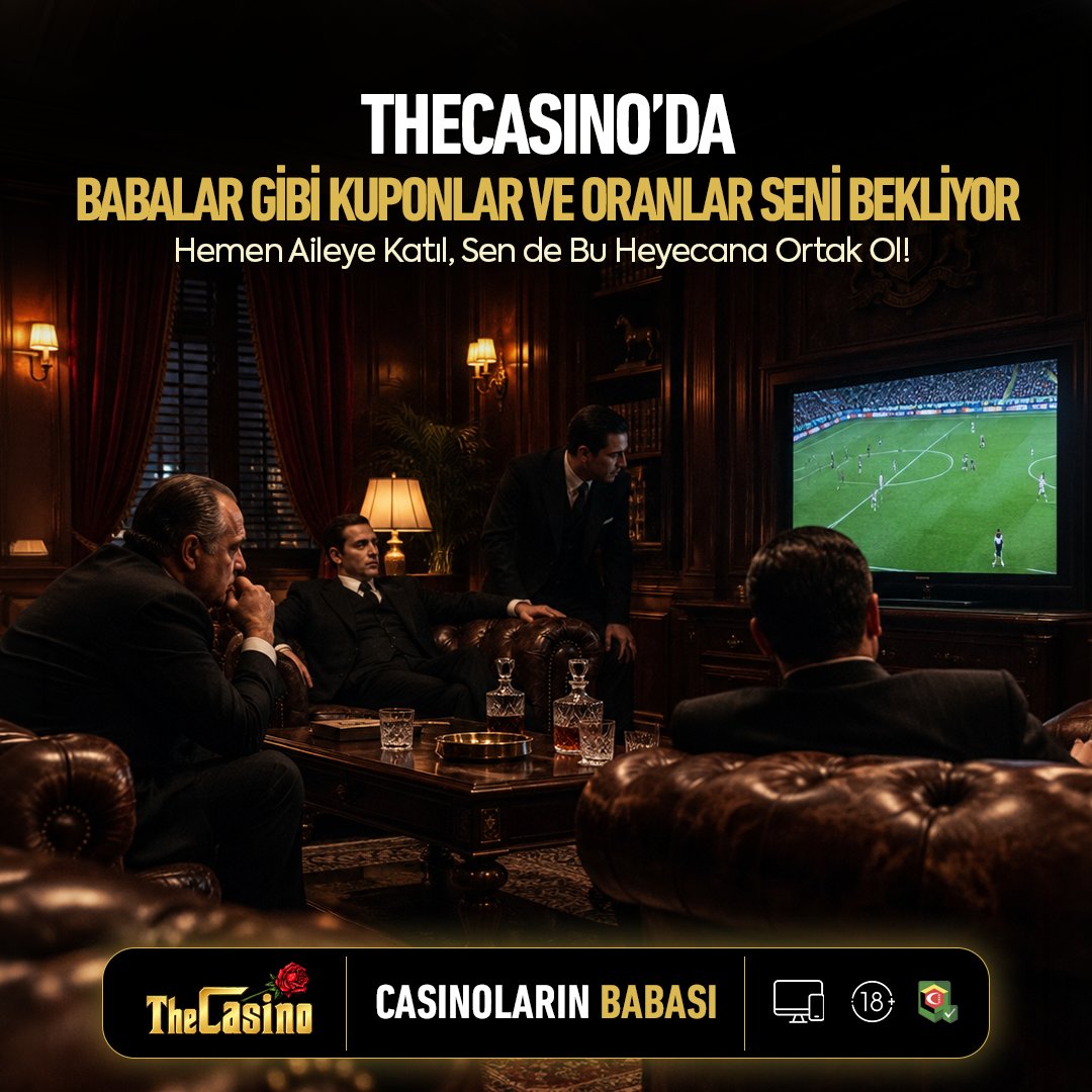 thecasinoffical's tweet photo. THECASINO’DA OYUN BAŞLADI

Özel kuponlar
Yüksek oranlar
Casino ve canlı oyunlar

Sen de aileye katıl, heyecana ortak ol!

THECASINO
CASİNO’LARIN BABASI

18+ | Sorumlu Oyna https://t.co/Zrm1qXEx6X