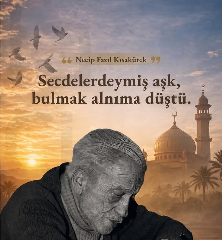 digerkm's tweet photo. Huzurda durmak bir lütuttu, o eşikte erimek bize düştü. https://t.co/NF7SpmbsjE