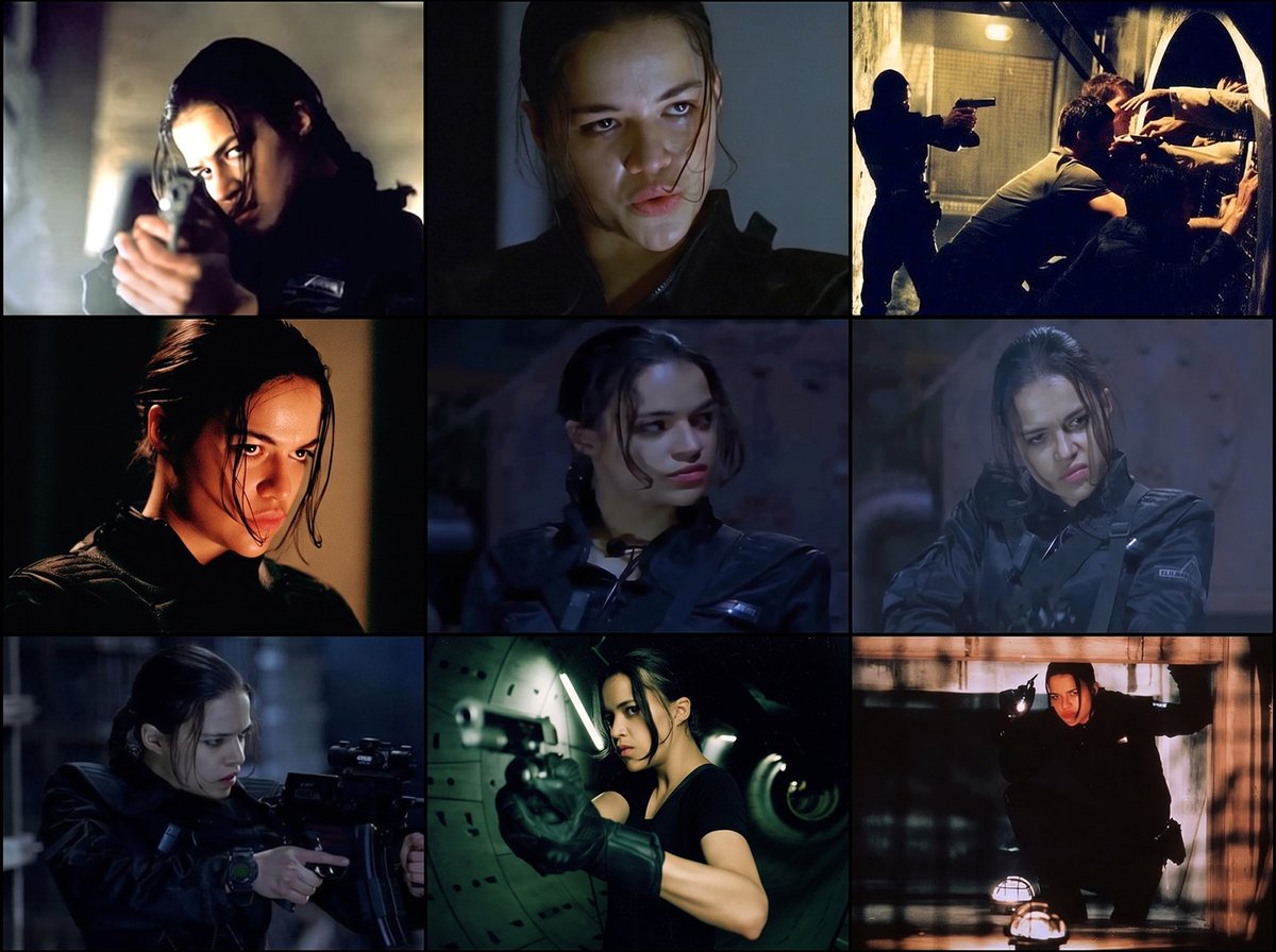 RE_residentevil's tweet photo. Confesso que gostaria que a Rain Ocampo tivesse sobrevivido em #ResidentEvil e que o antivírus a tivesse curado. Gosto muito da personagem. https://t.co/BtgByDZkSJ