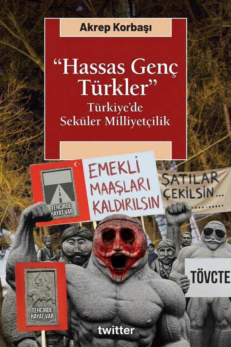 Xinustune3nokta's tweet photo. Yeni kitabım «Hassas Genç Türkler, Türkiye’de Seküler Milliyetçilik” tefrika olarak twitter üzerinden sizlerle https://t.co/ltp91c93pJ