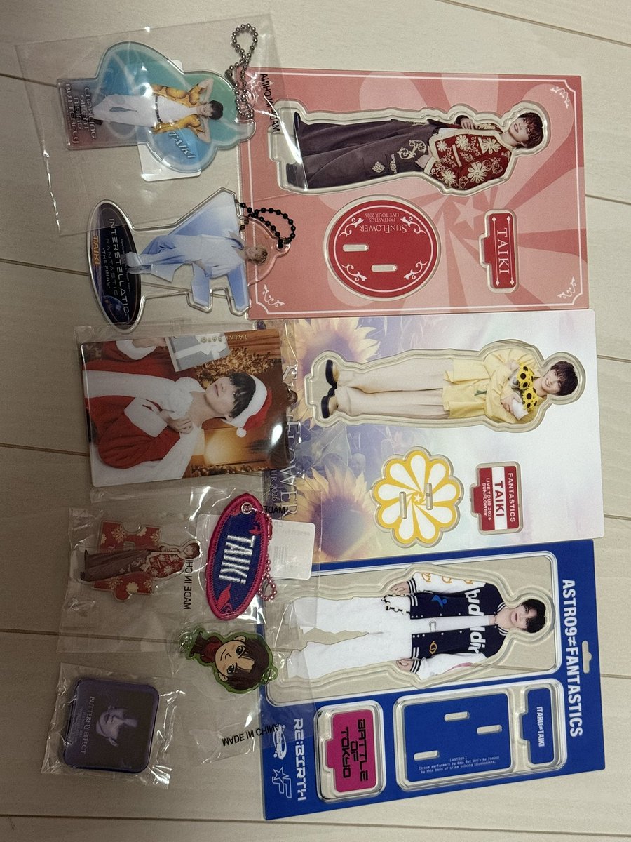 fy38282727's tweet photo. FANTASTICS グッズお譲り
譲  佐藤大樹

求 買取>八木勇征、澤本夏輝

郵送又名古屋駅手渡し

お気軽にお声がけ下さい🙇🏻‍♀️ https://t.co/xG4jrvbDKV