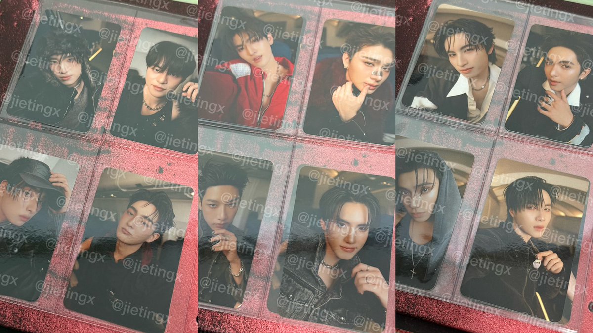 jietingx's tweet photo. (WTS) การ์ดอัลบั้ม2
— มีทั้ง2เวอร์ 💙❤️

ไทย เน็กซ์ ภู เอเอ ใบละ 80
ภีม เป้อ จั๋ง ใบละ 50
อลัน มาร์ค จิน ใบละ 40
Photobooth จิน ใบละ180

✋🏻ค่าส่งเหมา 25 ไม่บวกเพิ่มค้าบ🤚🏻

#HOPEFULLYITLEADSSOMEWHERE 
#BUS_TheSecondAlbum
#ตลาดนัดBUS #ตลาดนัดบัส https://t.co/9djti0gnFH