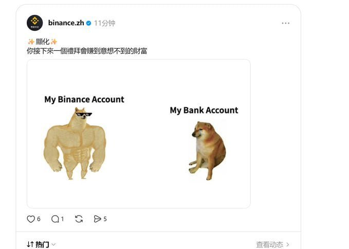 g0money's tweet photo. 0xd0836356c6a439de8c9cce907e5fa303e0247777

现金猫 银行狗 车头都在飞机上，等发酵，切记现金猫第一天才7k，角度还是币安中文发的，自古以来币安中文出大金 https://t.co/Aqf6LCdP5n