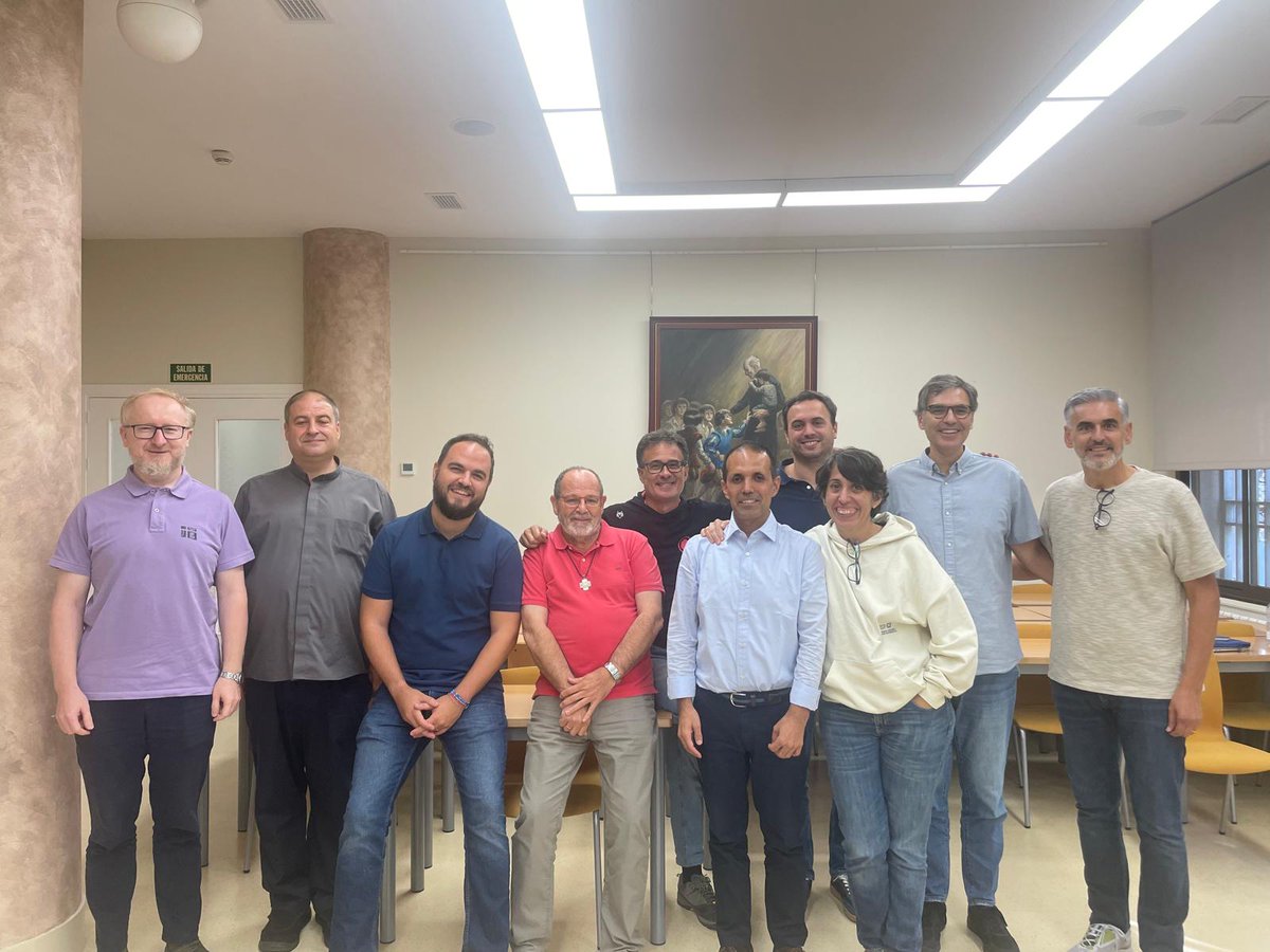 EscolapiosBTN's tweet photo. Del 5 al 17 de octubre, la Provincia Betania acoge la Visita Canónica del P. General, P. Carles Gil, acompañado por el Asistente General por Europa, P. Jacek Wolan, y el P. Provincial, Iván Ruiz. https://t.co/Hv59ecHBp9 https://t.co/pEyJtoc6L7