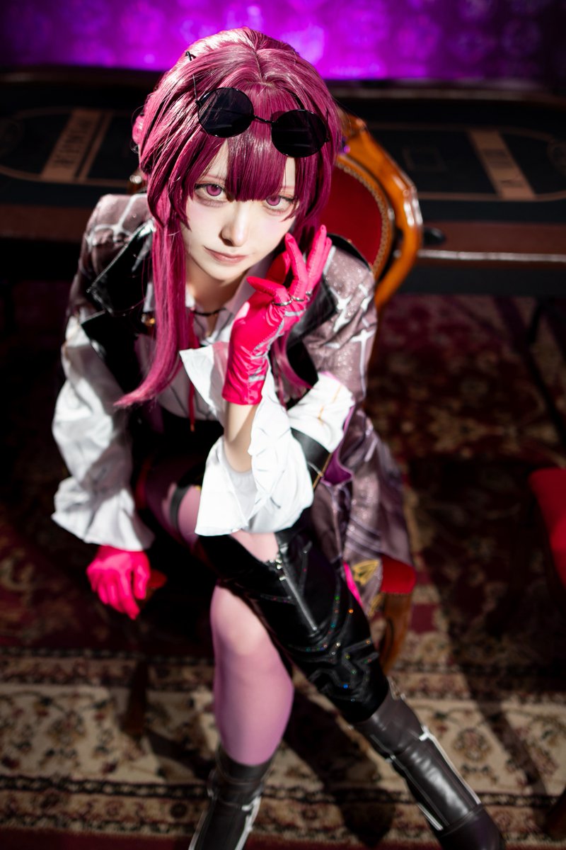 mashironcos25's tweet photo. cosplay

崩壊スターレイル／カフカ kafka https://t.co/caM6vLPxLq