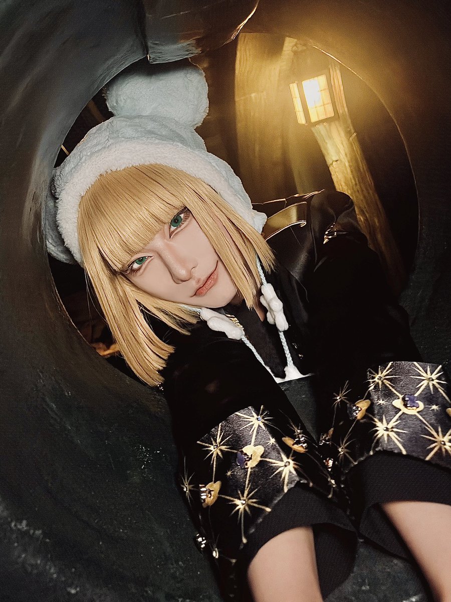 6089_mkr's tweet photo. 『
        ＿＿私はここだよ
                                                 』
#Dハロ仮装2026 
#Dハロツイステ https://t.co/b6ztP2CFVK