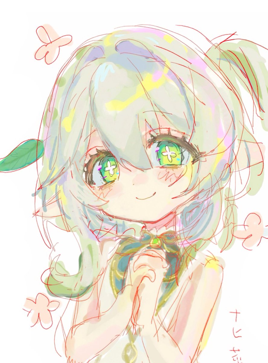 surqer's tweet photo. これが！私のナヒママだ！
#原神イラスト https://t.co/vH14LVPani