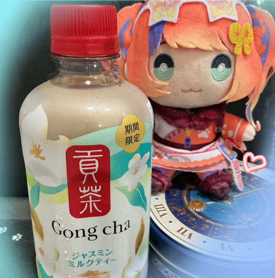 potatoClock18en's tweet photo. #みくみるみる
ジャスミンの文字に惹かれて買ってしまった。味はすごく爽やかな感じ。ゴンチャには入ったことないです…。 https://t.co/liTSCXocUm