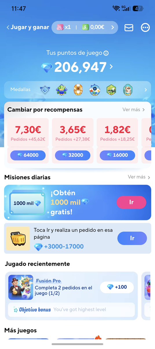 TheWomanOfRed1's tweet photo. @AliExpressES Lo que más me gusta de #AliExpressMarcasPlus es... ver como te dicen que si canjeas 32000 gemas te dan un descuento de 3,65€ que puedes canjear si haces una compra superior a 27,38€ y al querer comprar un artículo de 28,26€ el descuento no te lo aplica... @consumidores https://t.co/LgQW0eG1Ct