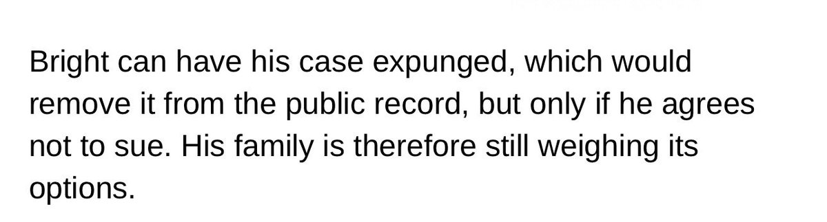 prmade313raised's tweet photo. This is so fucked up and it’s exactly why we keep talking about racial disparities in the justice system. Black people especially Black boys and men, are too often treated like they’re guilty first and expected to prove their innocence later, while white defendants are more often afforded the benefit of the doubt. 

This young man spent SEVEN MONTHS on an ankle monitor for a carjacking he says he couldn’t have committed because he was at school. Now you’ll clear his record but ONLY if he gives up his right to sue? So he has to choose between having his name cleared and holding the system accountable for what it put him through? That’s not justice. You can’t keep telling Black people the system treats everyone equally when cases like this keep happening.