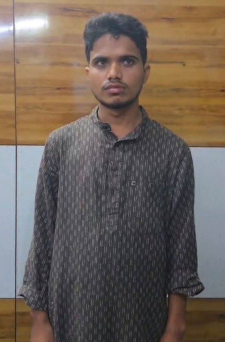MrsGandhi's tweet photo. A very disturbing twist in the Jantar Mantar controversy has emerged.

What was being circulated as “CCTV evidence” showing a senior Delhi Police officer allegedly misbehaving with a woman was actually AI-GENERATED.

Delhi Police have arrested 24-year-old Nadeem Ahmed, who runs a YouTube channel called ‘News Aiyna’. Police allege that he used multiple AI tools to fabricate the video to portray Delhi Police in a bad light. 

Sections relating to rioting have reportedly now been added to the FIR.

But the bigger questions are far more disturbing:

Was he acting alone?
Who commissioned or funded this?
Was someone directing him?
Was the entire episode deliberately manufactured?

If the allegations are established, this is no longer merely about a fake video.

It is about the terrifying ease with which AI can manufacture “evidence”, manipulate public sentiment and create outrage before the truth even gets a chance to catch up.

And if AI generated deception is being weaponised in the name of “Gen-Z activism”, we should all be worried about where this will take public discourse next!