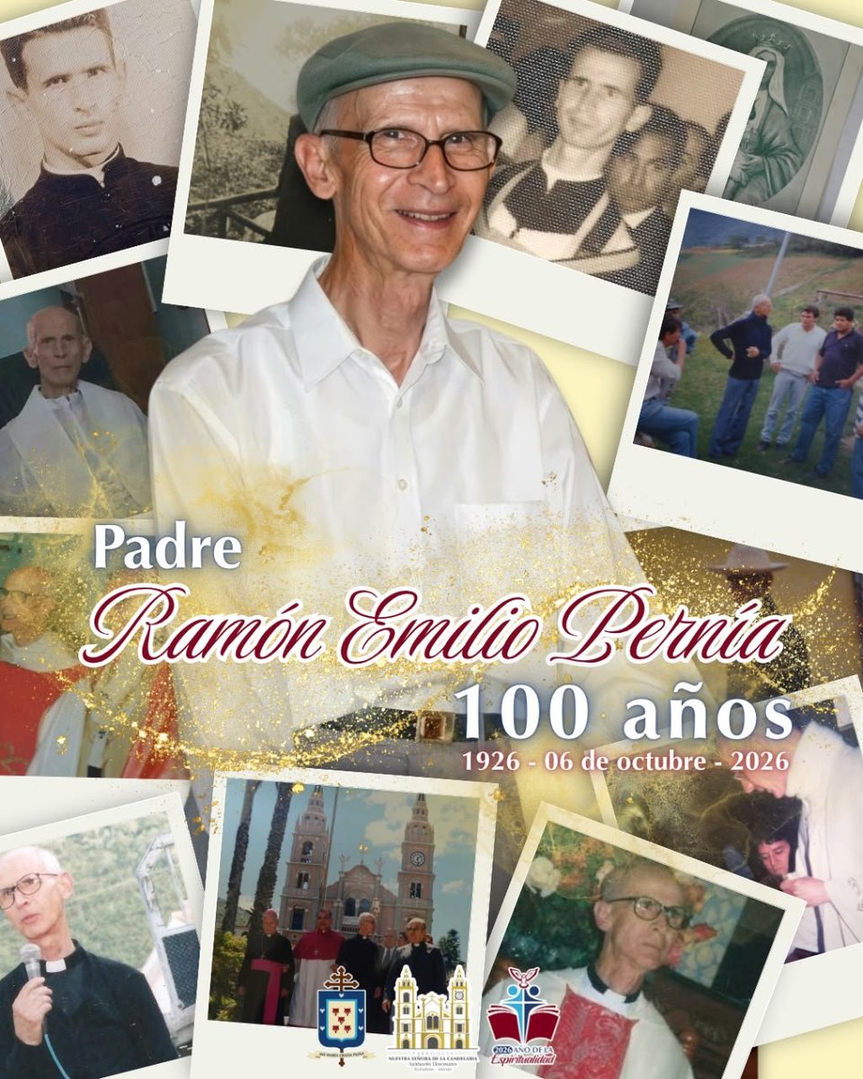 CarlosJRamirez_'s tweet photo. Centenario del padre Ramón Emilio Pernia.
Hombre de fe inquebrantable y trabajo perseverante, un cura sin límites que abarco la sociedad entera, lideró la hechura de las carreteras de Las Tapias y Mariño en Bailadores, sin depender del Estado.
Ejemplo de iniciativa y visión. https://t.co/Tqgqszys70