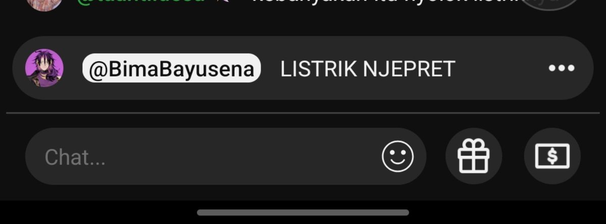 yuhandalucu's tweet photo. VTUBER KENA LISTRIK NJEPRET, SIAL LUCU BANGET😭 https://t.co/9nkt9ib9ey