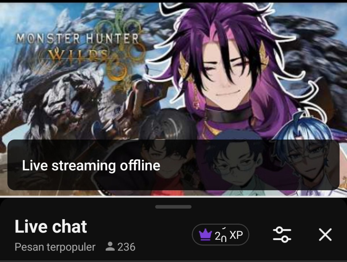 yuhandalucu's tweet photo. VTUBER KENA LISTRIK NJEPRET, SIAL LUCU BANGET😭 https://t.co/9nkt9ib9ey