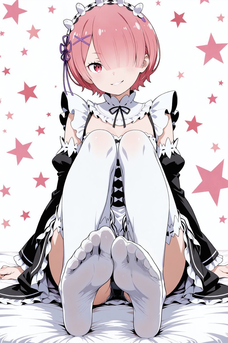 BIGchanX's tweet photo. ラム / Ramu   (Re:ゼロから始める異世界生活) 
 #リゼロ　#鬼がかり　#Rezero https://t.co/S6860G1Bdn