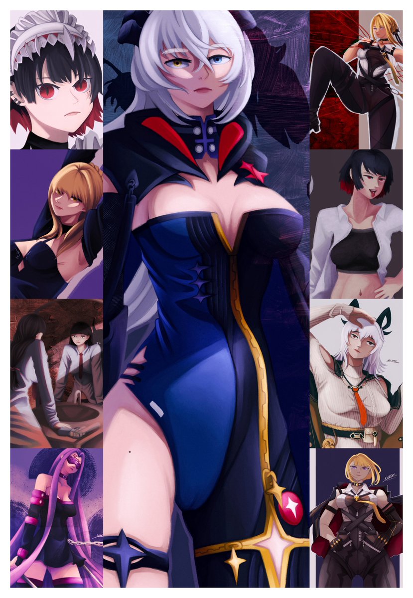 Sassan12l's tweet photo. @artistmenfess Mulai dari 70k untuk headshot hingga fullbody 160k bisa request couple ataupun nsfw juga portofolio lengkapnya bisa cek di https://t.co/9bd63yBSn0 https://t.co/HbtZAqwiaQ