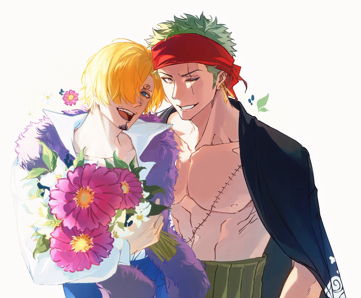 sulie10101's tweet photo. #ゾロサン #zosan ☀️💐 https://t.co/Ve21EgOfWE