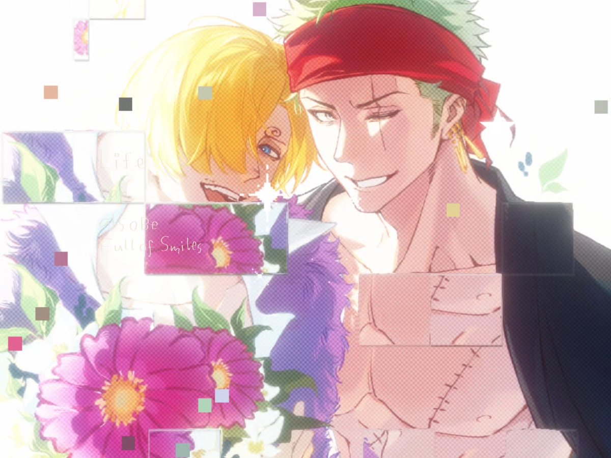 sulie10101's tweet photo. #ゾロサン #zosan ☀️💐 https://t.co/Ve21EgOfWE