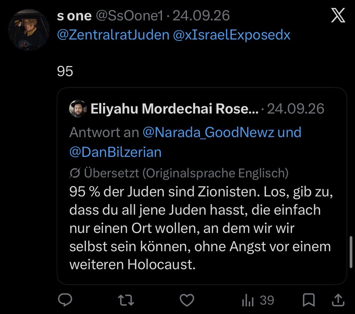 SsOone1's tweet photo. @Mache1e_O3O Sie folgen alle dem gleichen Buch, welches sagt wir sind goyim - goyim seien vieh etc. (oder nicht?! ^^) 

Ich wollte es Anfangs auch nicht wahrhaben, aber umso tiefer man gräbt… ja https://t.co/3ZwOBvRtXd