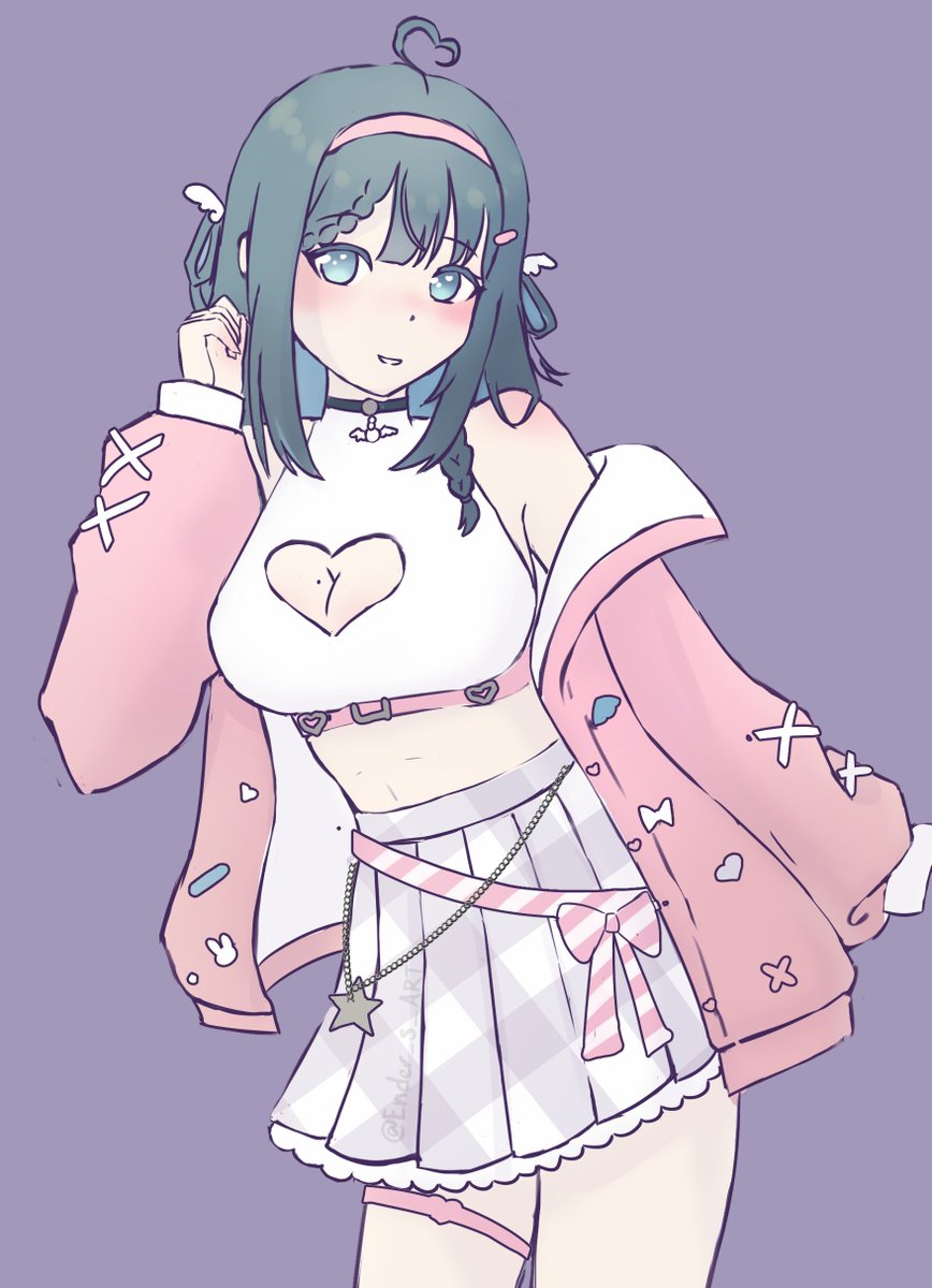 ender_s_art's tweet photo. day 2 of vtuber drawtober! Nene Amano 
#AmaneneArt #Nenetan https://t.co/6h6GQioQlQ