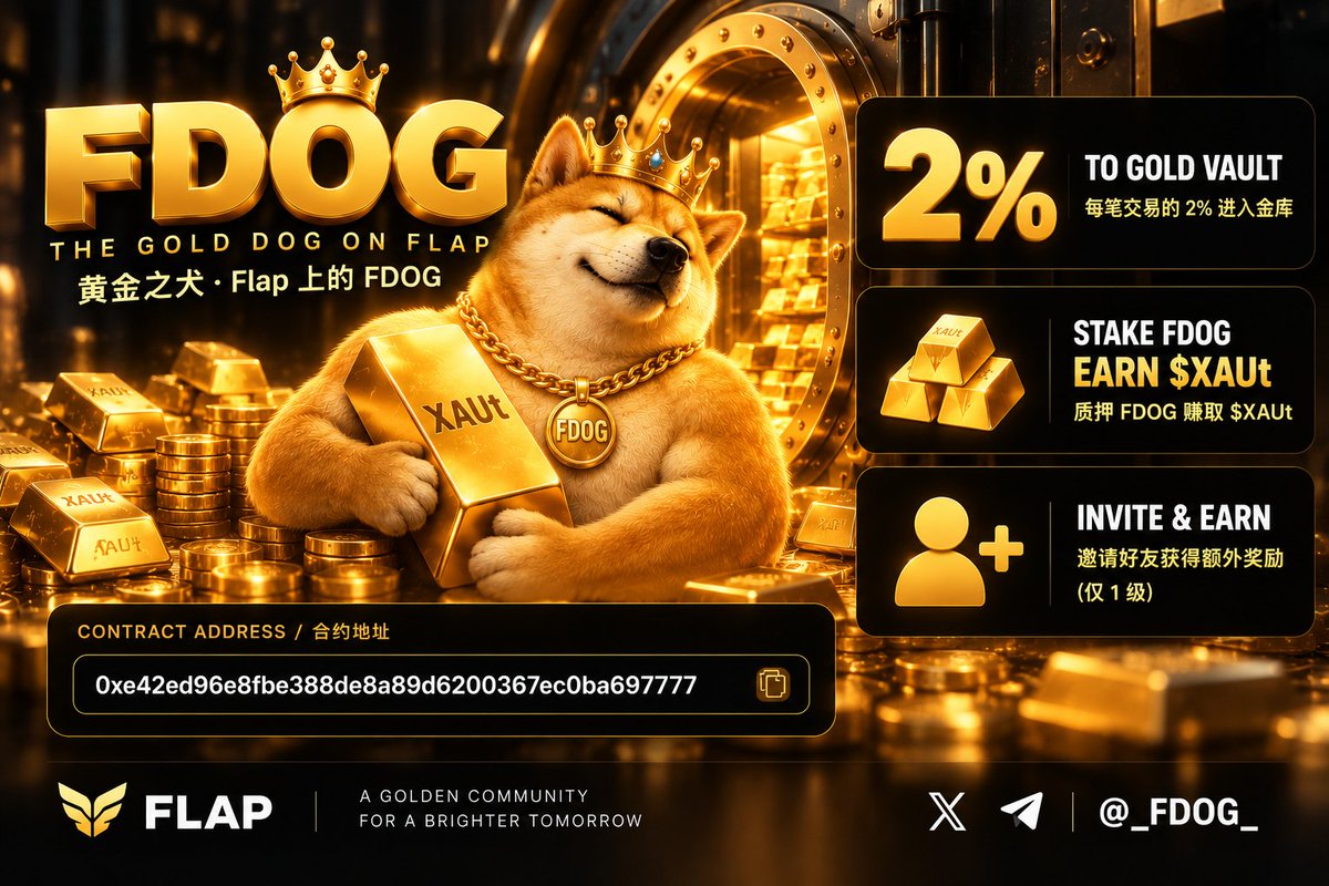_FDOG_'s tweet photo. The PvP players are gone.
Now it’s time for the real community to step in.  
No PvP. Just builders and believers.
$FDOG 🐕✨ 

0xe42ed96e8fbe388de8a89d6200367ec0ba697777 https://t.co/zdEXkJBW6e