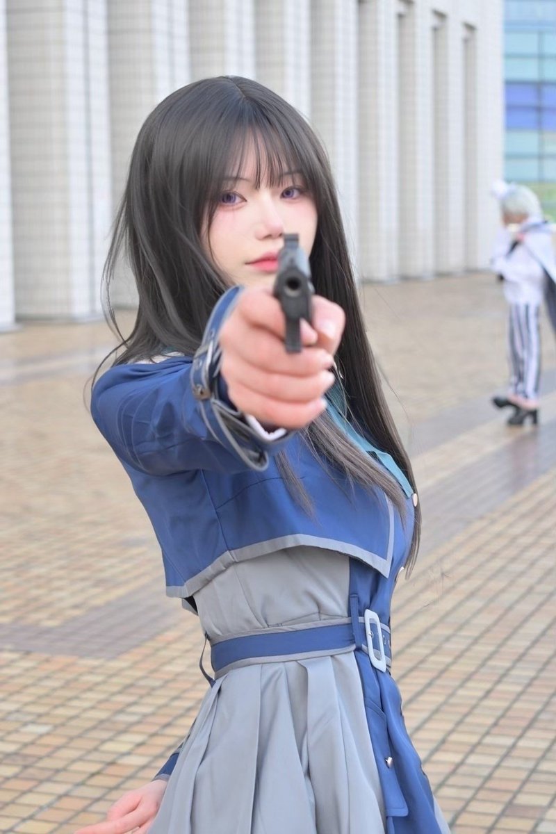 Reihi_rose's tweet photo. 【コスプレ / cosplayer】
リコリス・リコイル / 井ノ上たきな

……逃がしませんよ🔫

#リコリコ #コスプレ #コスプレイヤーさんと繋がりたい https://t.co/p1tCC1SSDj