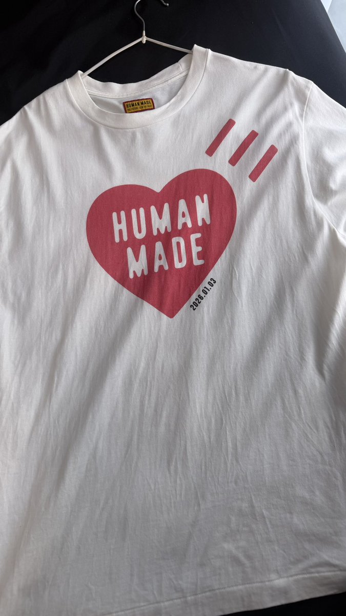 pepipepieee's tweet photo. Human made แท้ 💯 ซื้อจาก Sasom 
ไม่มีตำหนิซักมือไม่เคยซักเครื่อง มีถุงมีป้ายครบ 1300 รวมส่ง #Humanmade 
#ส่งต่อ #ส่งต่อเสื้อผ้ามือ2 #เสื้อผ้ามือ2 #เสื้อผ้ามือสองสภาพดี #เสื้อผ้ามือสองราคาถูก #ส่งต่อเสื้อผ้า #เสื้อผ้ามือสอง #กระเป๋ามือสอง #ส่งต่อเสื้อผ้ามือสอง https://t.co/bbV7PWiF3L