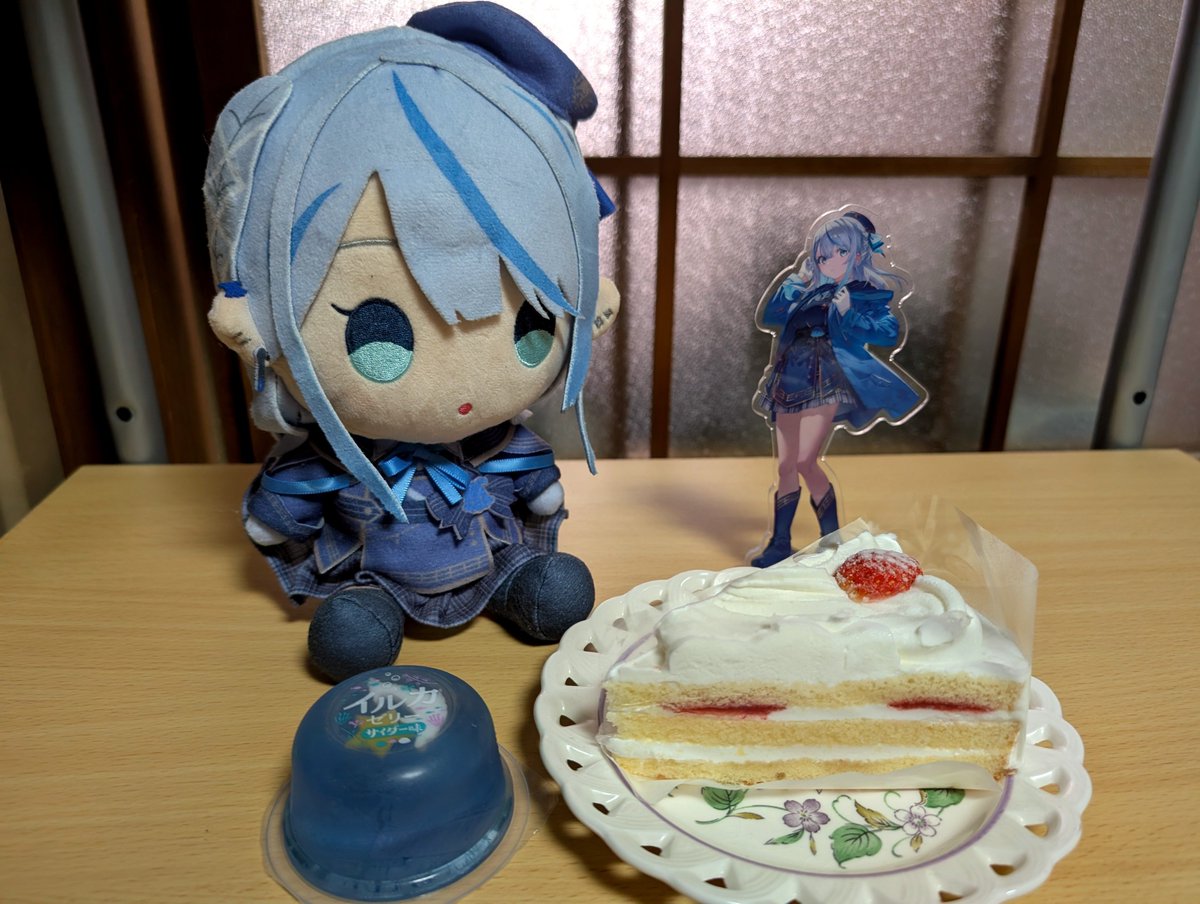 Kam2305's tweet photo. ルカちゃん、お誕生日おめでとう！
今はゆっくり休んでね
また、元気な姿を見れるのを
ずっと待ってるよ
#見ていルカ
#雨海ルカ生誕祭2026 https://t.co/owBBGC0swm