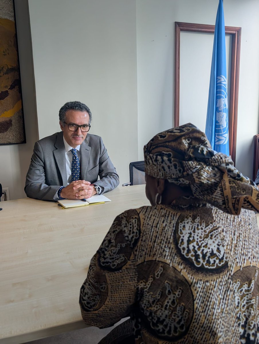 nalfayez's tweet photo. As the @UNESCO Executive Board begins, I welcomed Ambassador Hajo Sani, who serves as Chair of the Programme and External Relations Commission. We agreed that this session is a key moment to demonstrate how the Culture Sector delivers #ForThePeople through cross-sectoral action. https://t.co/vUidwxpHBZ