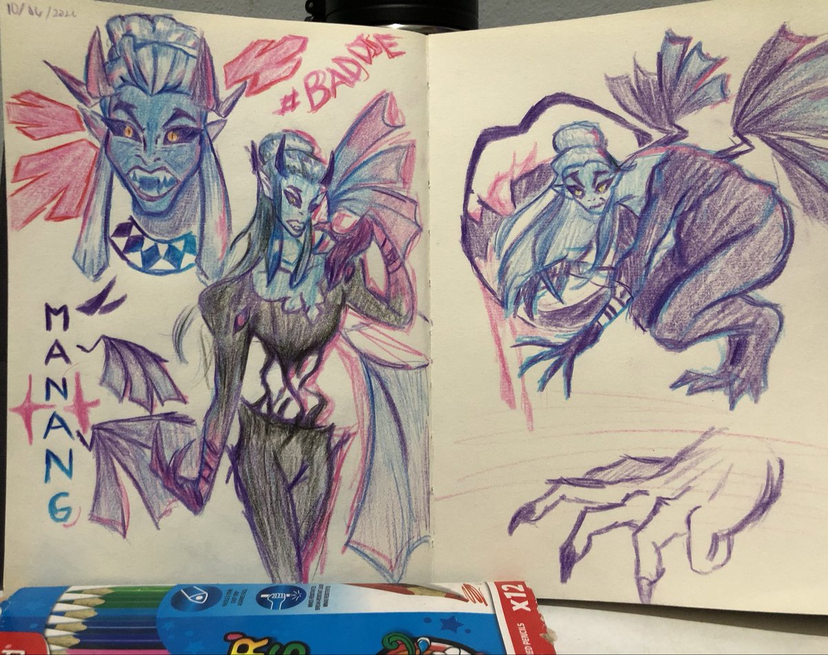 Matthius_98's tweet photo. Her design was my favorite so I had to draw her 💓 (cant find any official movie art only concepts ueue)

#forgottenisland https://t.co/MdK4lYiBot
